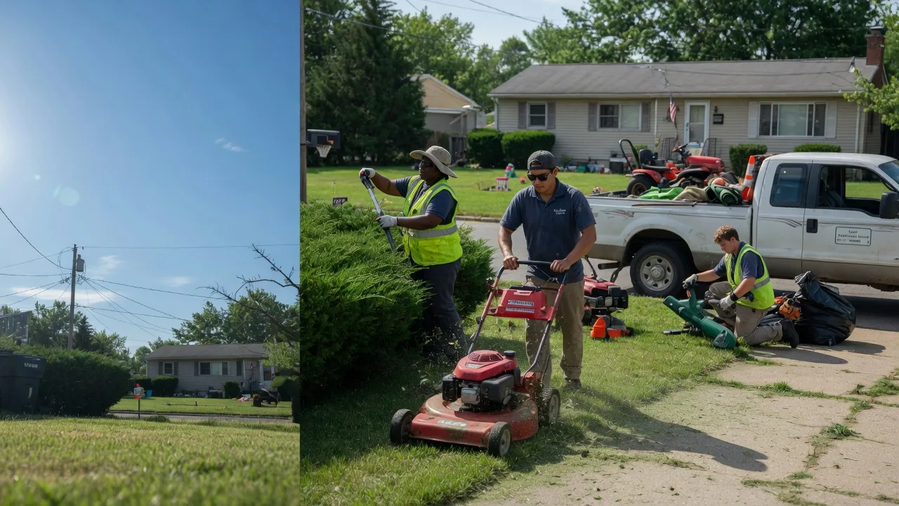 Lawn Care in Jarratt, VA near me